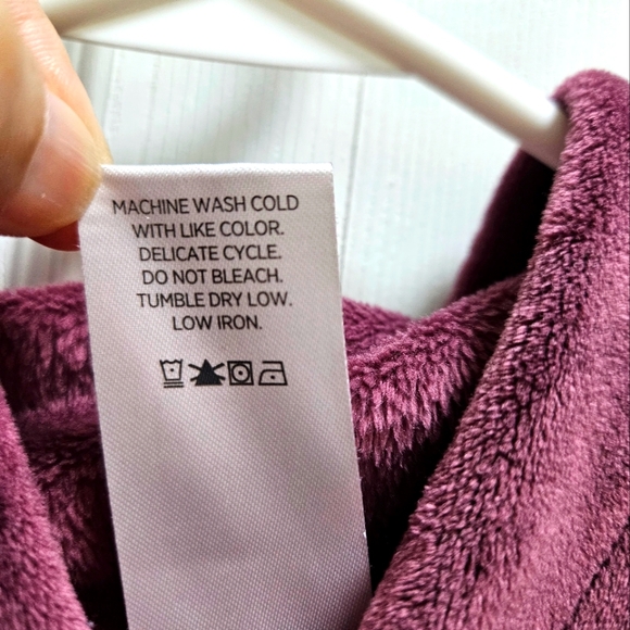 Members Mark Pullover Hoodie Cozy Plush Relaxed Fit Rib Trim Side Split Hem XS - Picture 6 of 6